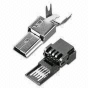 MINI USB 5P 公头生产厂家:爱特姆集团(香港) - 国际电子商情电子元器件网